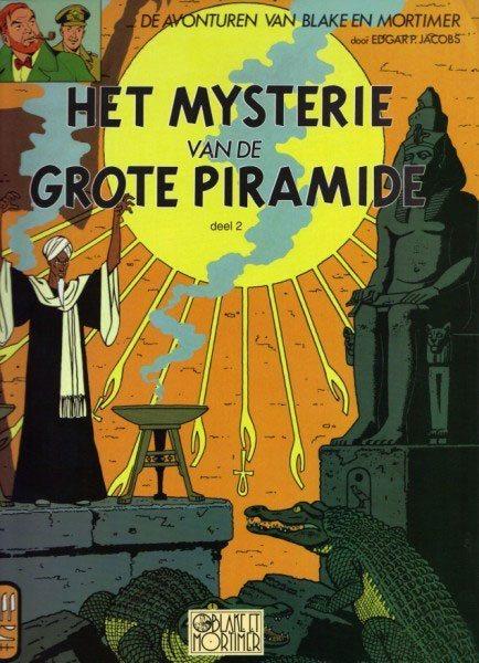 Cover:
Blake en Mortimer 5 Het mysterie van de grote piramide, Deel 2
