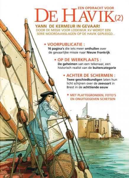 Cover:
De Havik D2 Een opdracht voor De Havik (2)
