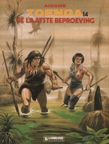 Cover:
Toenga A14 De laatste beproeving
