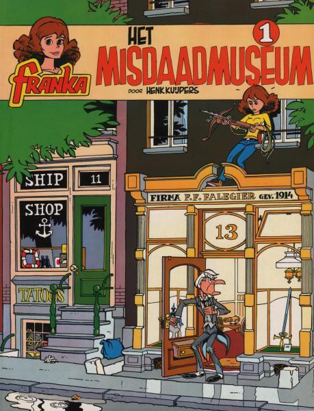 Cover:
Franka 1 Het misdaadmuseum
