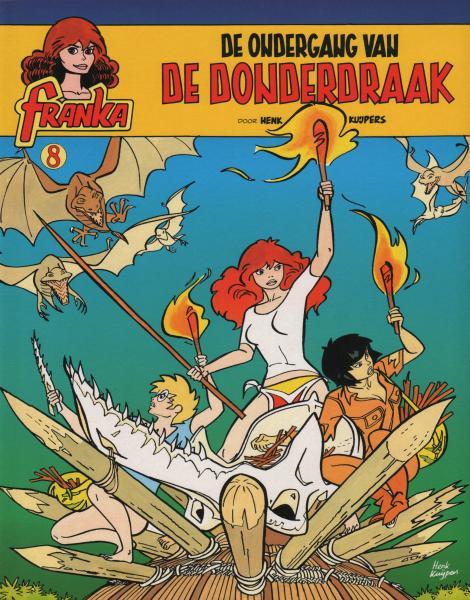Cover:
Franka 8 De ondergang van de donderdraak
