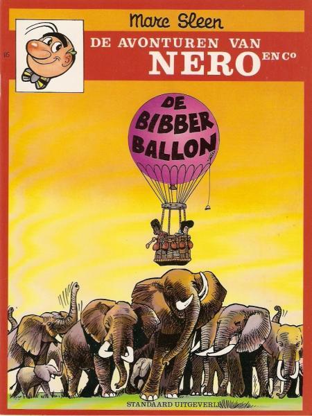 Cover:
Nero 115 De bibberballon
