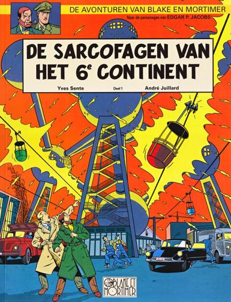 Cover:
Blake en Mortimer 16 De sarcofagen van het 6e continent, Deel 1
