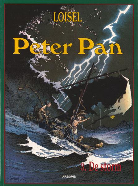 Cover:
Peter Pan 3 De storm
