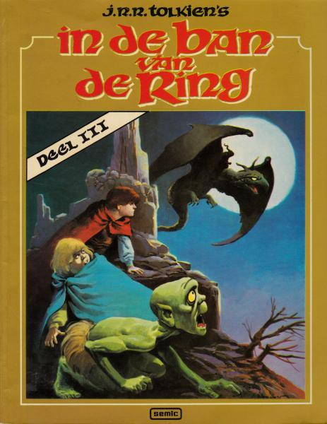 Cover:
In de ban van de ring 3 Deel III
