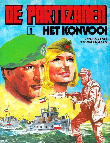 Cover:
De partizanen 1 Het konvooi
