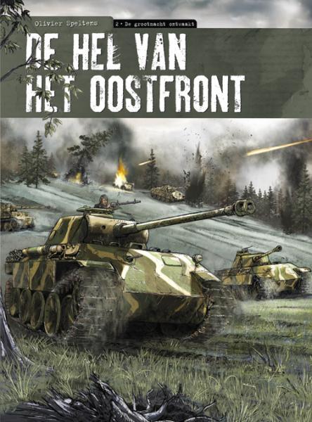 Cover:
De hel van het oostfront 2 De grootmacht ontwaakt
