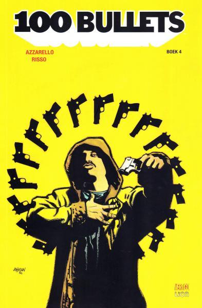 Cover:
100 Bullets (Lion) 4 Boek 4
