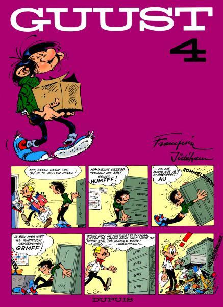 Cover:
Guust N4 Guust 4
