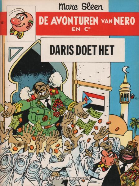 Cover:
Nero 65 Daris doet het
