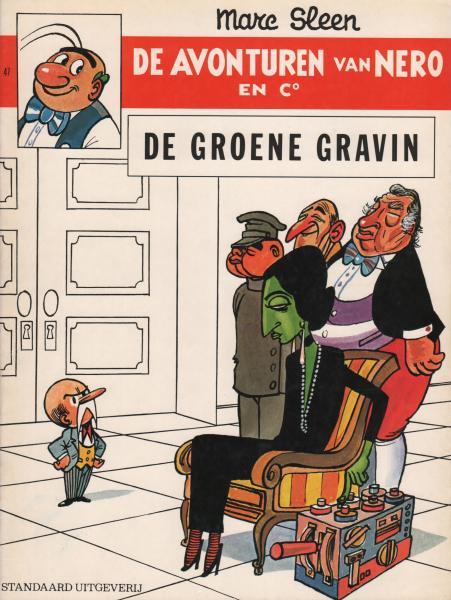 Cover:
Nero 47 De groene gravin
