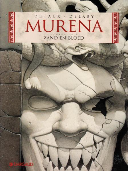 Cover:
Murena 2 Zand en bloed
