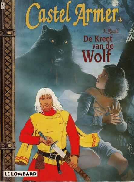 Cover:
Castel Armer 4 De kreet van de wolf
