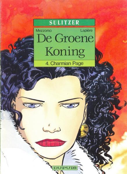 Cover:
De groene koning 4 Charmian Page
