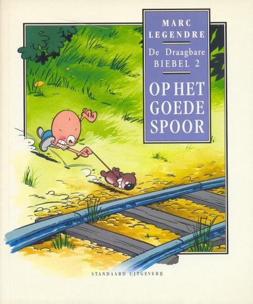 Cover:
De draagbare Biebel 2 Op het goede spoor
