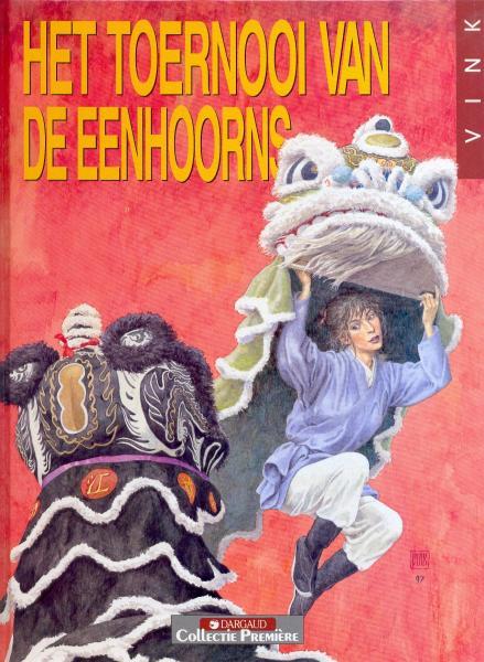 Cover:
De dwaze monnik 9 Het toernooi van de eenhoorns
