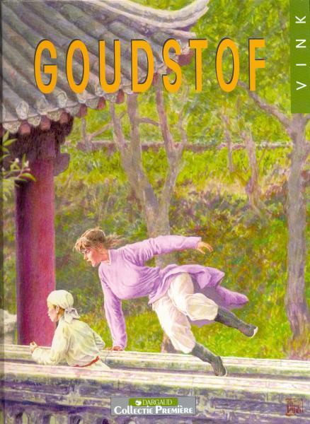 Cover:
De dwaze monnik 10 Goudstof
