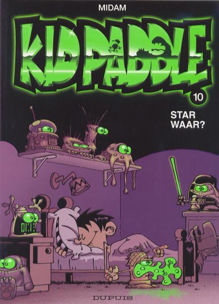 Cover:
Kid Paddle 10 Star waar?

