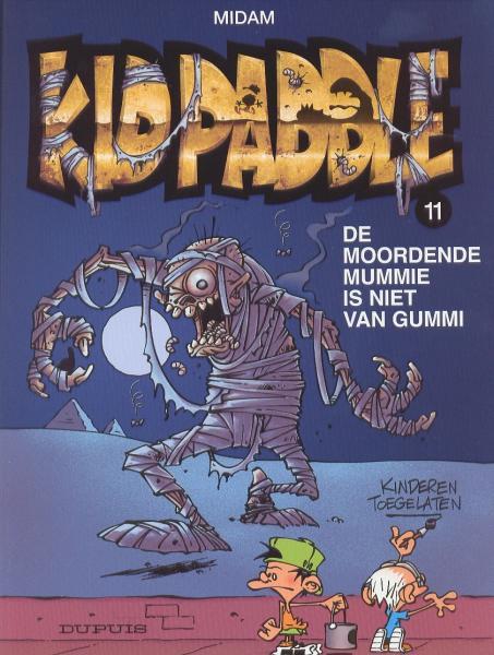 Cover:
Kid Paddle 11 De moordende mummie is niet van gummi
