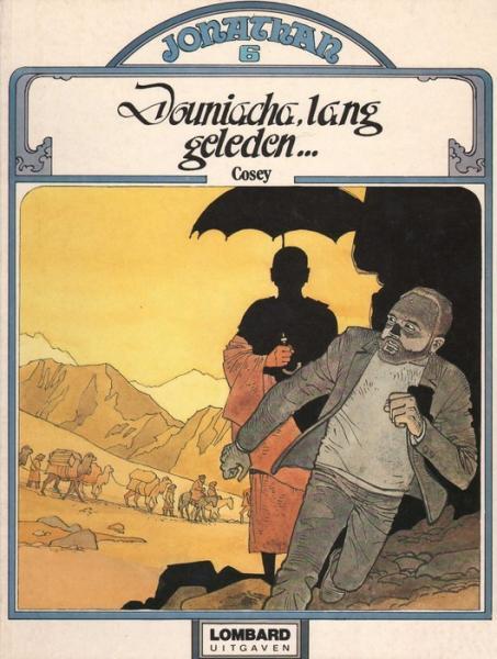 Cover:
Jonathan 6 Douniacha, lang geleden...
