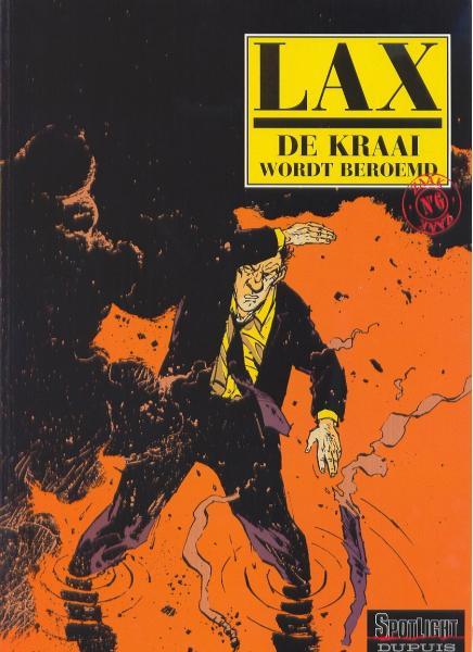 Cover:
De Kraai 6 De Kraai wordt beroemd
