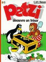 Cover:
Pol (Hansen) A5 Petzi découvre un trésor

