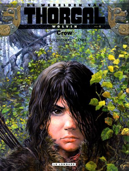 Cover:
De werelden van Thorgal - Wolvin 4 Crow

