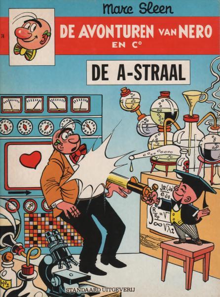 Cover:
Nero 74 De A-straal
