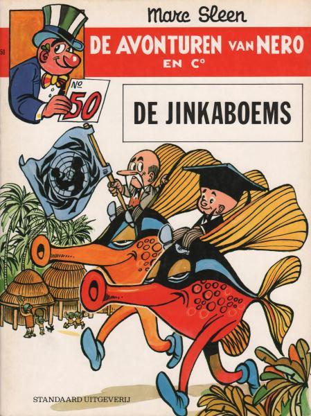 Cover:
Nero 50 De Jinkaboems
