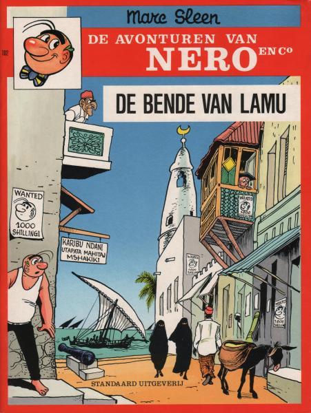 Cover:
Nero 102 De bende van Lamu
