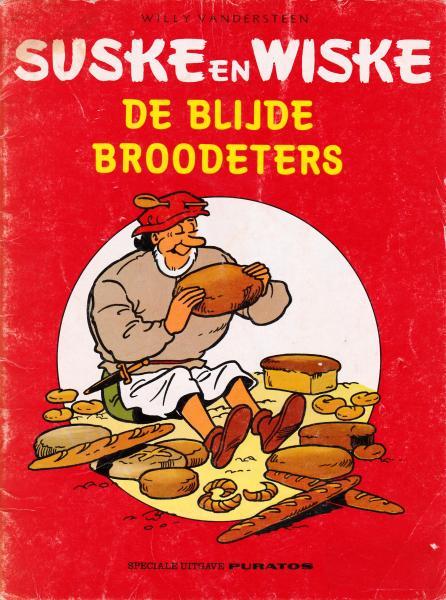 Cover:
Suske en Wiske (reclame/kortverhaal) I1 De blijde broodeters
