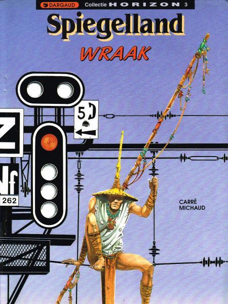 Cover:
Spiegelland 2 Wraak
