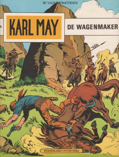 Cover:
Karl May 36 De wagenmaker
