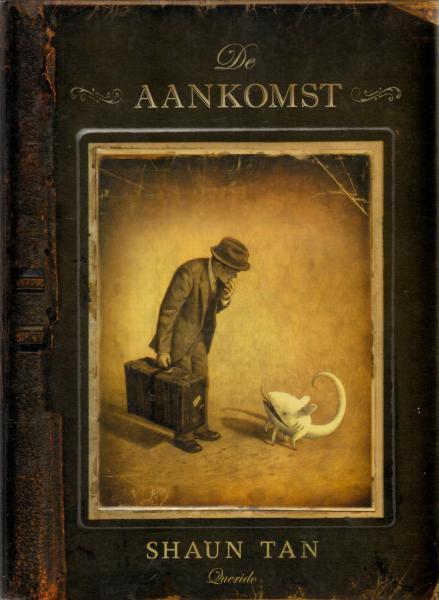Cover:
De aankomst 1 De aankomst
