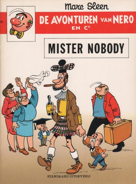 Cover:
Nero 58 Mister Nobody
