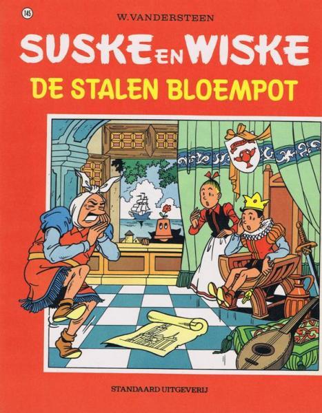 Cover:
Suske en Wiske 145 De stalen bloempot
