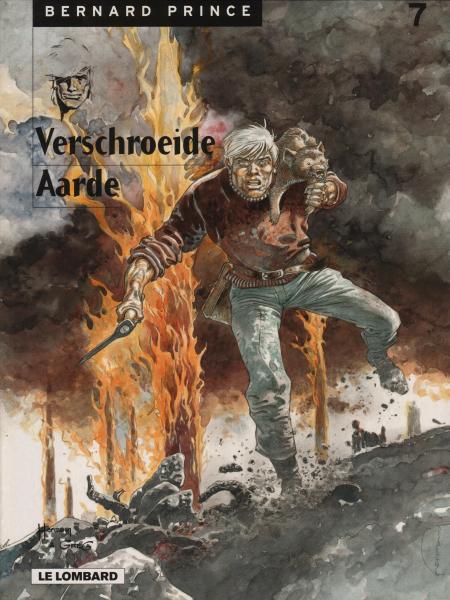Cover:
Bernard Prince 7 Verschroeide aarde
