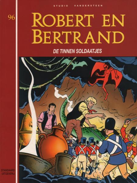 Cover:
Robert en Bertrand 96 De tinnen soldaatjes
