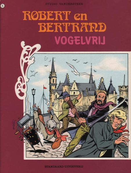 Cover:
Robert en Bertrand 75 Vogelvrij
