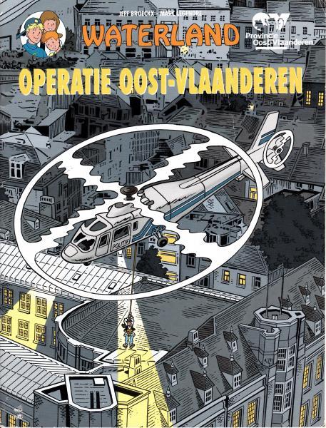 Cover:
Waterland S1 Operatie Oost-Vlaanderen
