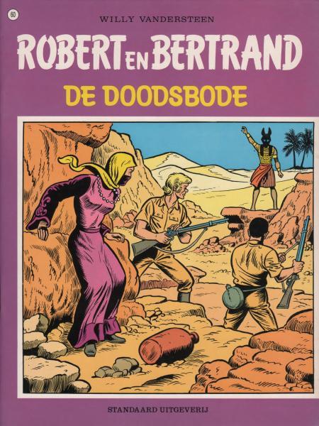 Cover:
Robert en Bertrand 60 De doodsbode

