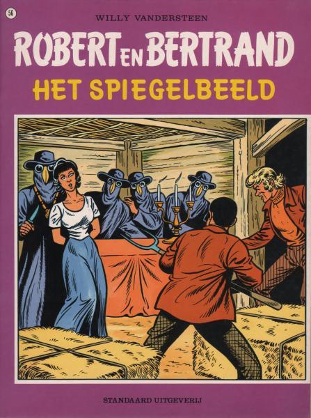 Cover:
Robert en Bertrand 56 Het spiegelbeeld
