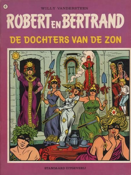 Cover:
Robert en Bertrand 41 De dochters van de zon
