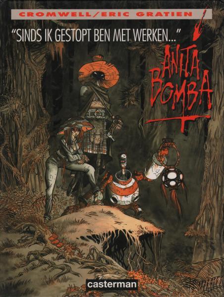 Cover:
Anita Bomba 3 'Sinds ik gestopt ben met werken...'
