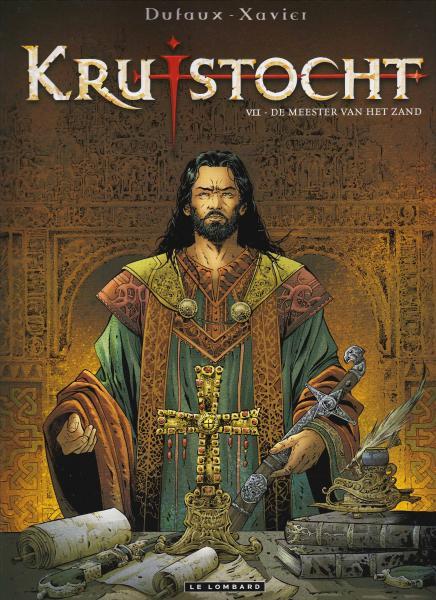 Cover:
Kruistocht 7 De meester van het zand
