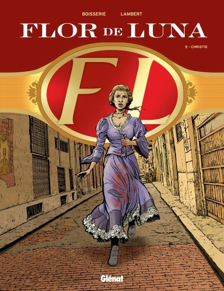 Cover:
Flor de Luna 5 Christie 

