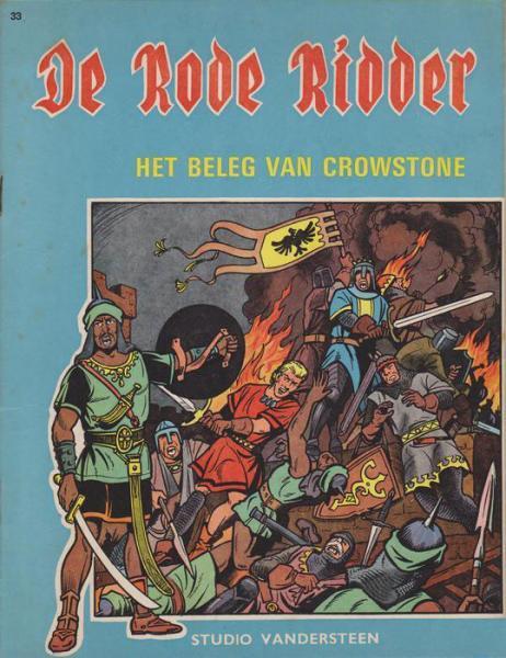 Cover:
De Rode Ridder 33 Het beleg van Crowstone
