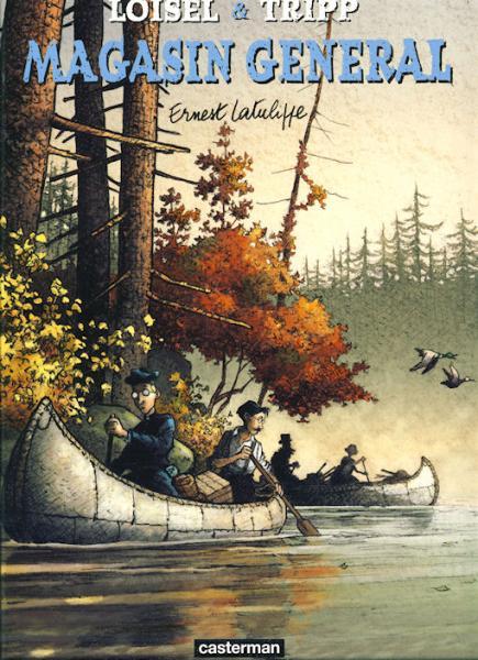Cover:
Magasin General 6 Ernest Latulippe
