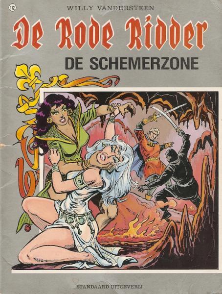 Cover:
De Rode Ridder 112 De schemerzone
