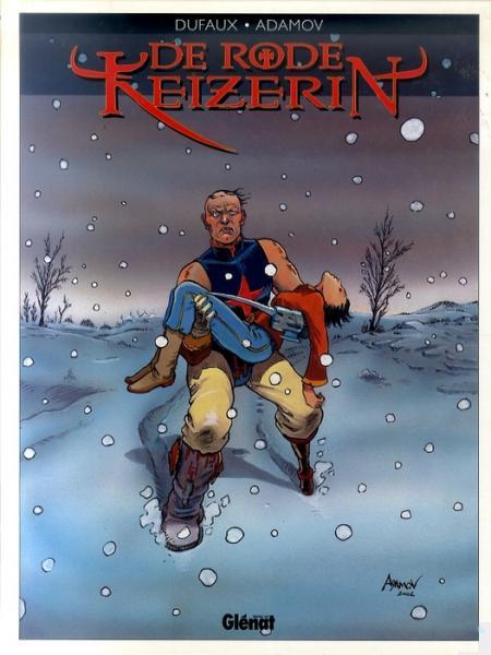 Cover:
De rode keizerin 3 Onreinen
